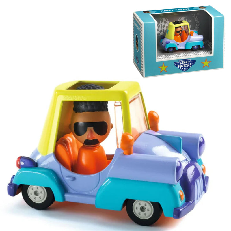Crazy Cars | Funky Bolide