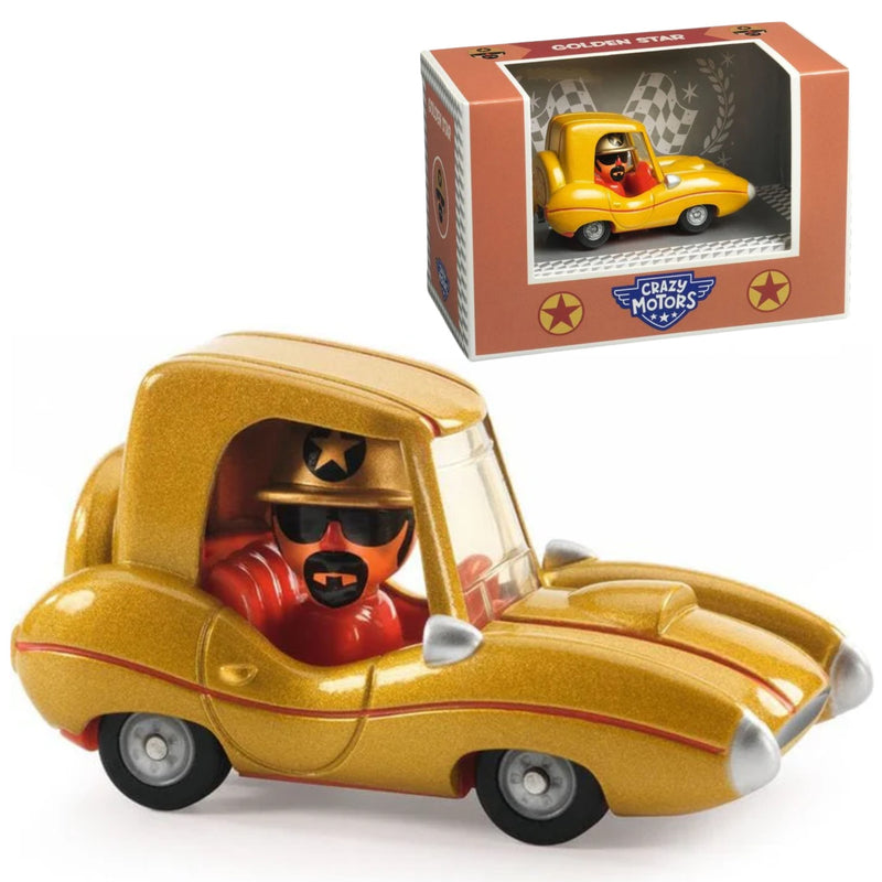 Crazy Cars | Golden Star