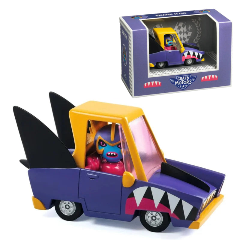 Crazy Cars | Shark'n Go