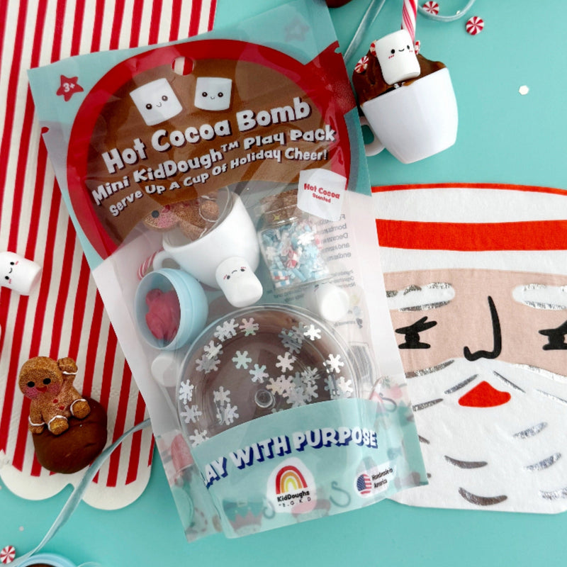 Mini Play Pack | Hot Cocoa Bomb