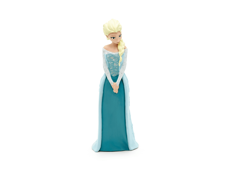 Tonie Disney Frozen Elsa figurine in blue dress on white background
