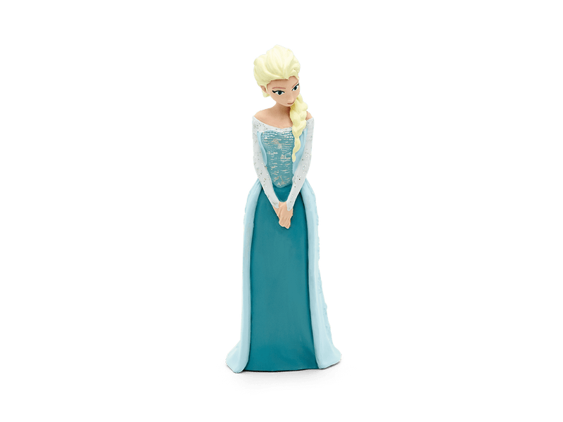 Tonie Disney Frozen Elsa figurine in blue dress with blonde braid
