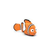 Orange clownfish Tonie figurine from Disney Finding Nemo on white background
