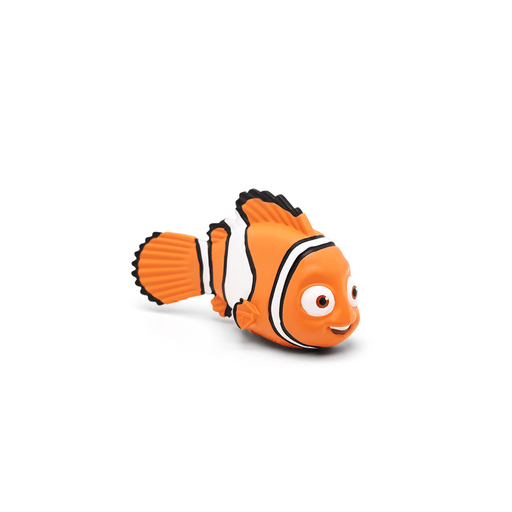 Orange clownfish Tonie figurine from Disney Finding Nemo on white background