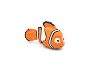 Orange clownfish Tonie figurine of Nemo character on white background