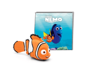 Orange Nemo fish Tonie character with Finding Nemo movie cover card