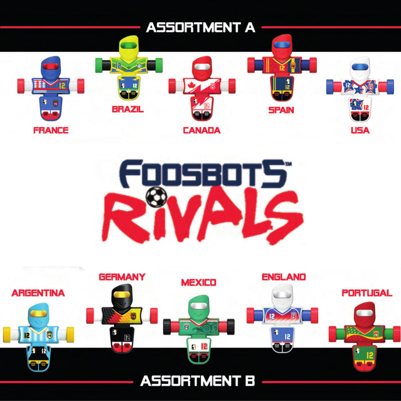 Foosbot Rival Asmt | Set A