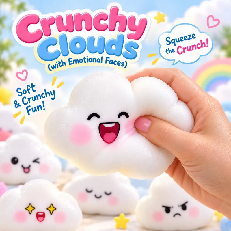 Crunchy Cloud Squishy