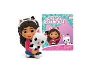 Gabby's Dollhouse Tonie figurine with Mercat character and packaging on white background