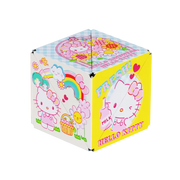 Hello Kitty Shashibo cube showing colorful Hello Kitty graphics on white background