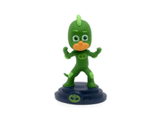 Green PJ Masks Gekko Tonie figure standing on dark blue base with logo