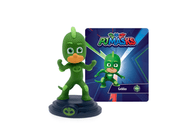 Green PJ Masks Gekko Tonie figure with character card on white background
