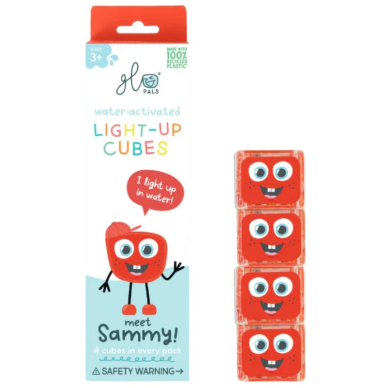 Glo Pals | Sammy (Red)