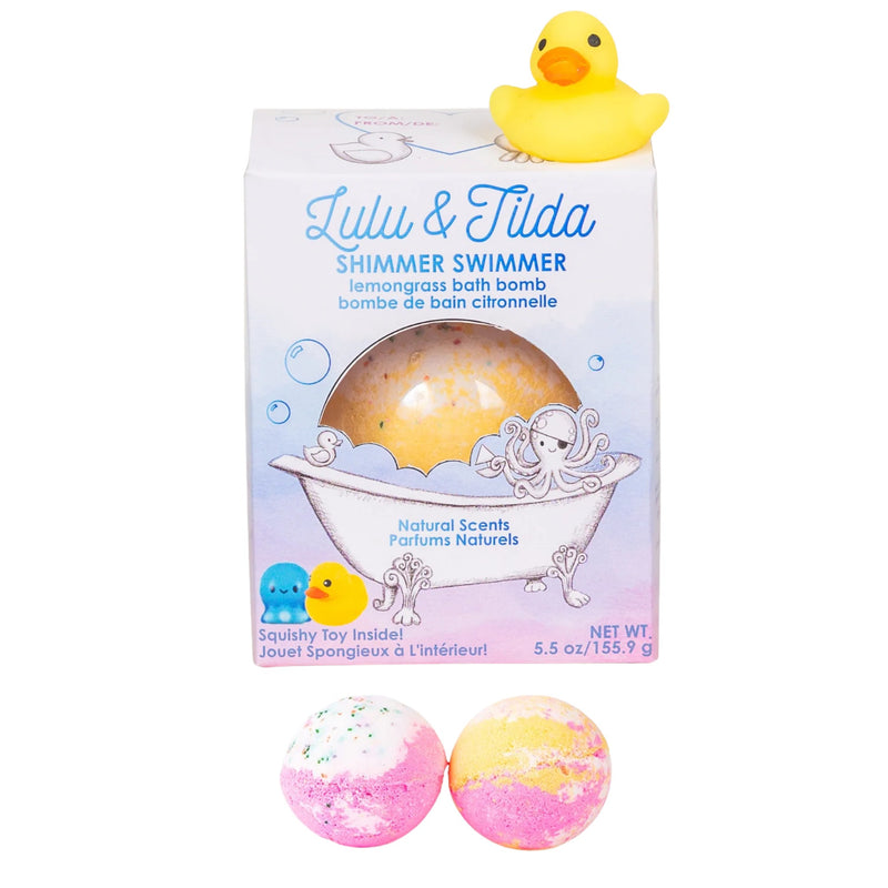 Pretty Fly for a Butterfly Bath Bomb in muted color box on a white background.