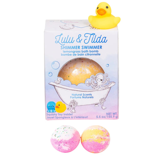 Pretty Fly for a Butterfly Bath Bomb in muted color box on a white background.