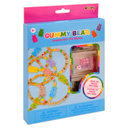 Gummy Bear Jewelry Kit packaging showing colorful bracelets and craft supplies
