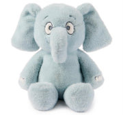 Mo Willems' Gerald 13.5-inch gray elephant plush sitting on a white background