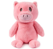 Mo Willems' Piggie 13.5-inch pink plush sitting on a white background