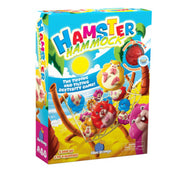 Hamster Hammock board game box by Blue Orange Games showing colorful hamster characters.