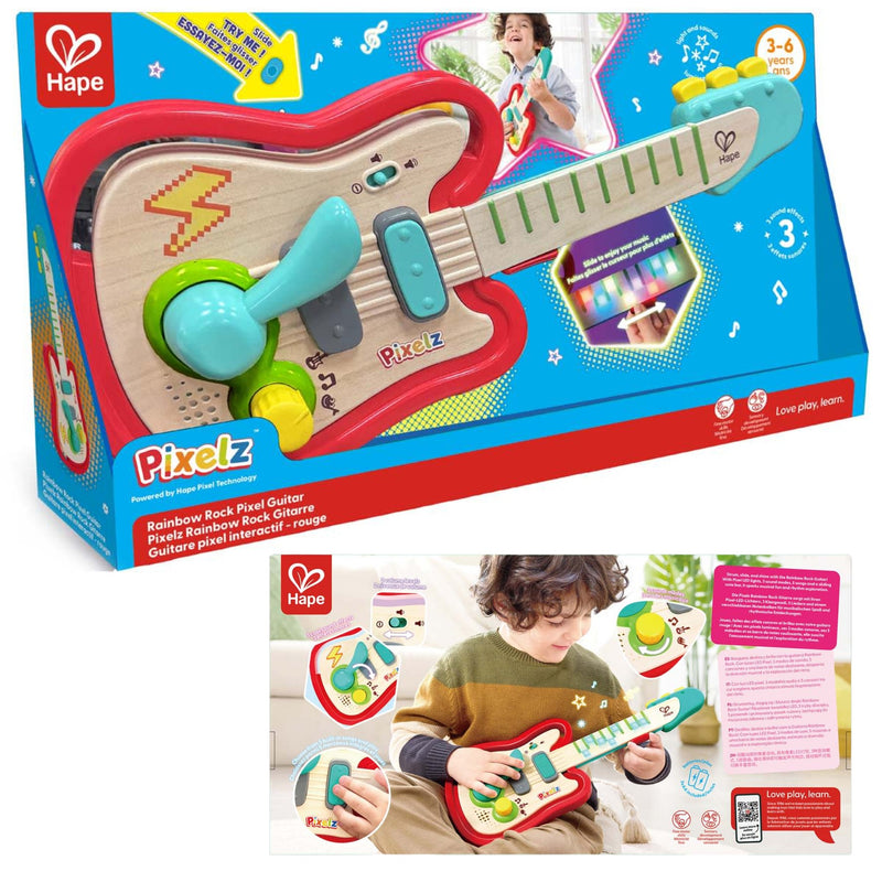 Rainbow Rock Guitar