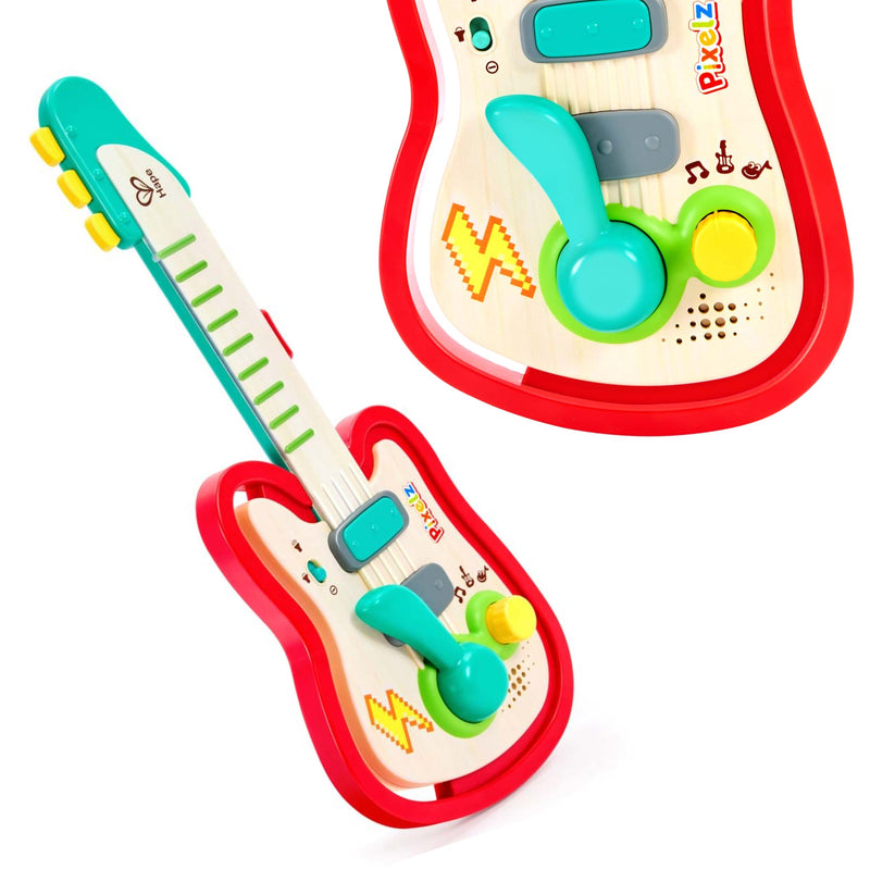 Rainbow Rock Guitar