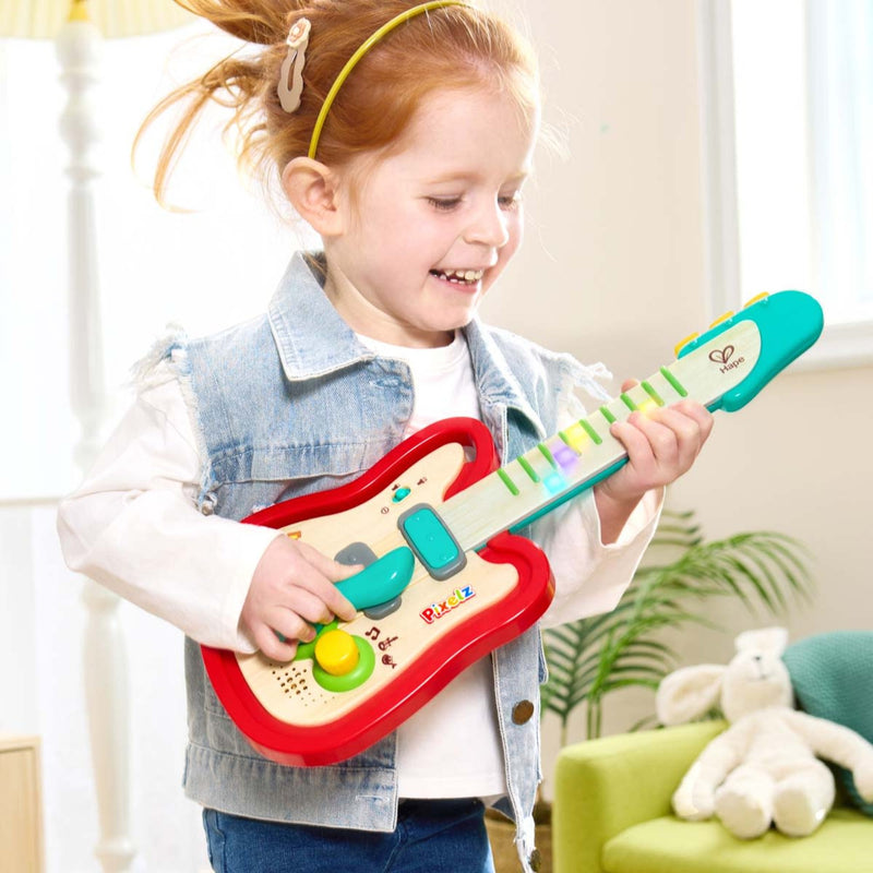 Rainbow Rock Guitar