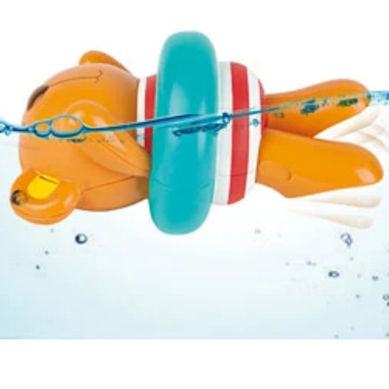 Swimmer Teddy Wind-Up Toy