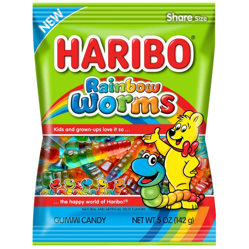 Haribo | Rainbow Worms