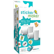 Vendor box showing a white refill pack for the Hello Blink sticker maker on a white background.