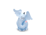 Light blue Horton elephant Tonie figure with ears spread wide on circular base