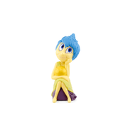 Joy character Tonie figurine with blue hair and yellow outfit sitting