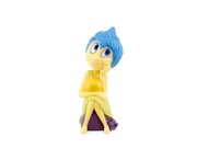 Joy character Tonie figurine from Disney Inside Out with blue hair and yellow dress