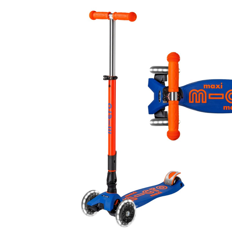 Maxi Deluxe Foldable Neon LED | Blaze Orange