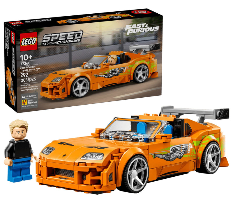 The Fast and The Furious Toyota Supra MK4