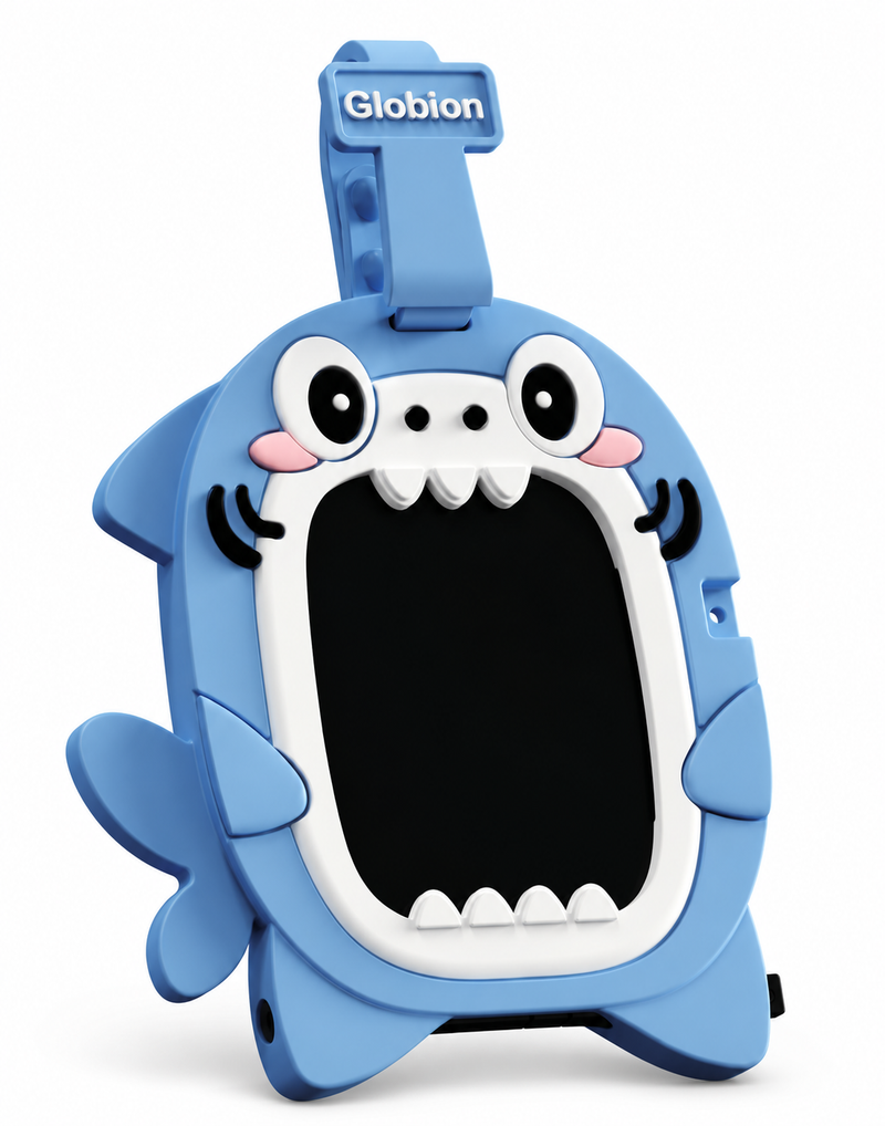 Baby Shark Doodle Pad by Globion on a white background