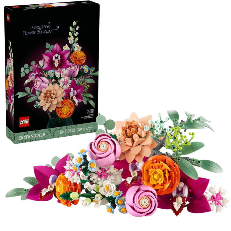 Botanicals | Pretty Pink Flower Bouquet