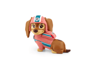 Paw Patrol Liberty Tonie figure in pink and teal uniform on white background