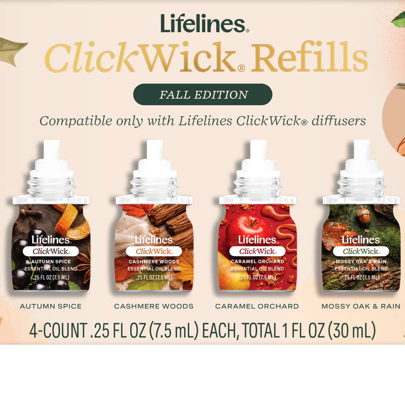 ClickWick Fall Collection | 4-Pk
