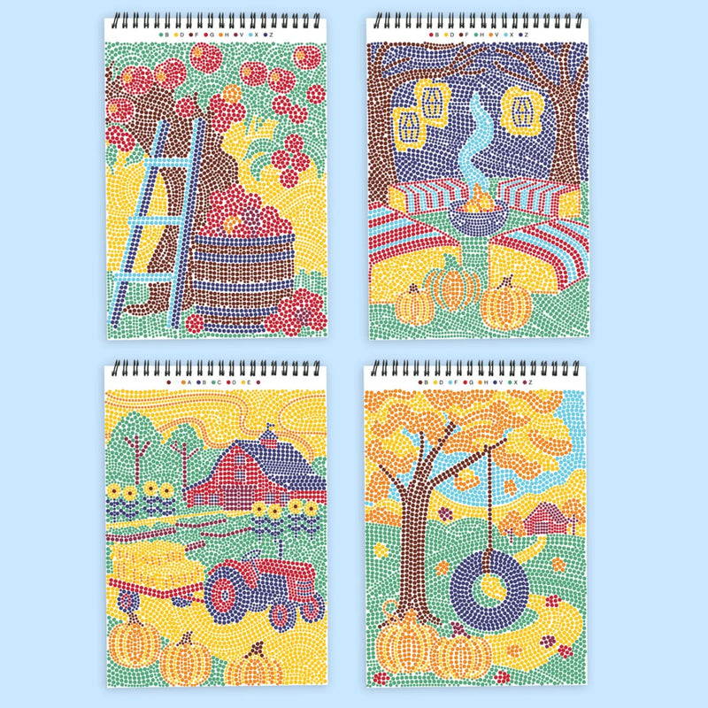 FlowArt | Dot-by-Letter, Pumpkins & Pastures