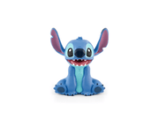 Blue Stitch Tonie figurine sitting with large ears up on white background