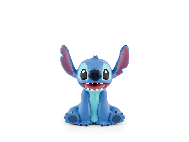 Blue Stitch Tonie figurine from Disney Lilo & Stitch collection on transparent background