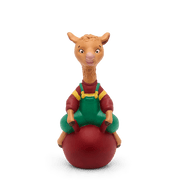 Tonie Llama Llama figure sitting on red ball with green overalls