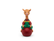 Llama Llama Tonie figurine sitting on red bounce ball toy