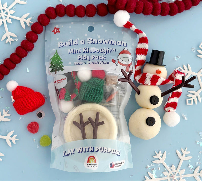 Mini Play Pack | Build A Snowman