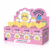 Momiji Magical Meadow blind box plush display with cute flower and mushroom characters