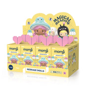 Momiji Magical Meadow blind box collectible dolls display with mushroom characters