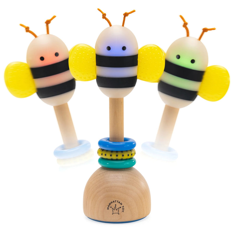 Brilliant Bee Rattle