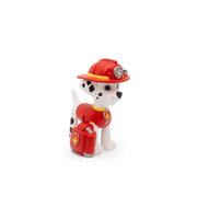 Marshall Paw Patrol Tonie figure in red firefighter outfit on white background