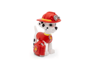Marshall Paw Patrol Tonie figure in red firefighter uniform on white background