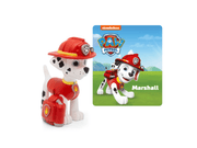 Paw Patrol Marshall Tonie figure in red firefighter outfit with official packaging card